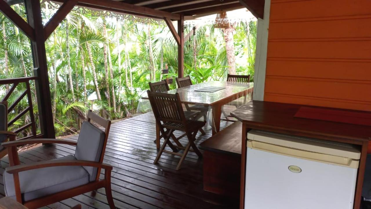 Cap Martinique Villa Sainte-Anne Exteriör bild