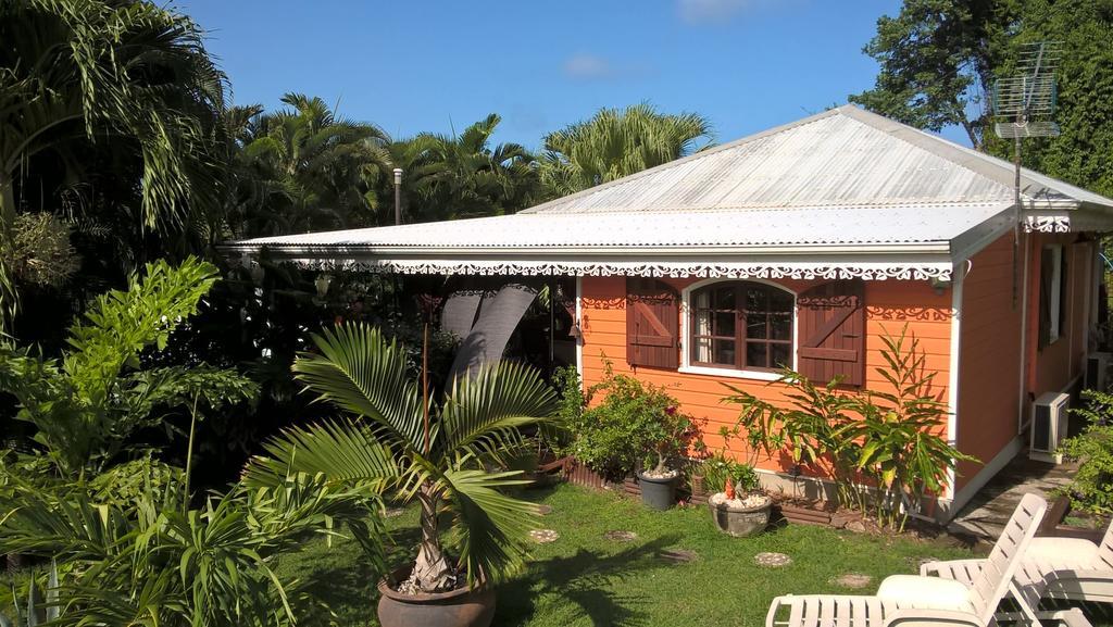 Cap Martinique Villa Sainte-Anne Exteriör bild