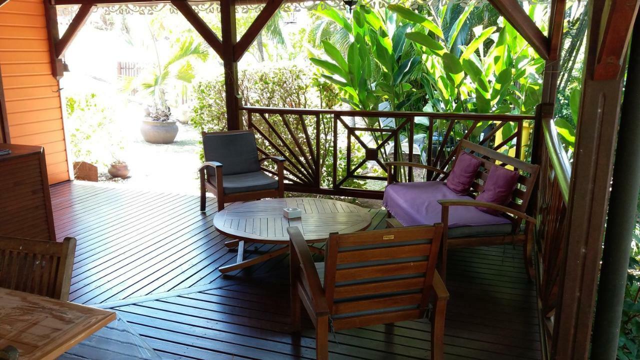 Cap Martinique Villa Sainte-Anne Exteriör bild