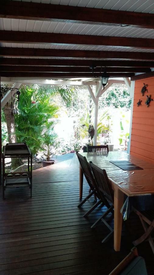 Cap Martinique Villa Sainte-Anne Exteriör bild