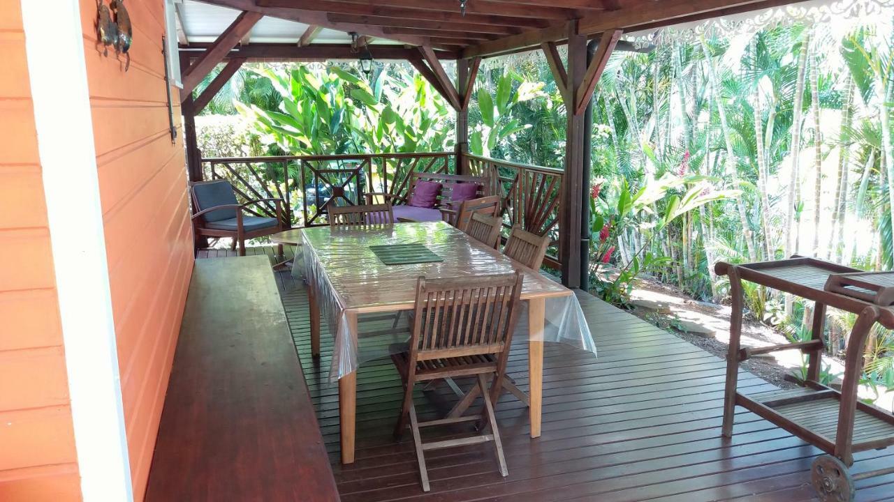 Cap Martinique Villa Sainte-Anne Exteriör bild